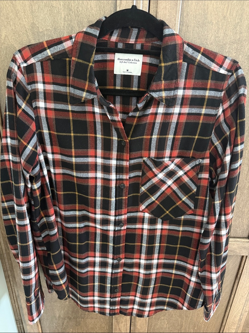 Abercrombie & Fitch Soft A&F Collection Flannel